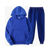 Ensemble de survêtement décontracté pour femme, coupe ajustée, avec logo personnalisé, pour la maternité, à capuche, manches longues, couleur unie, pantalon de jogging, collection automne 2023