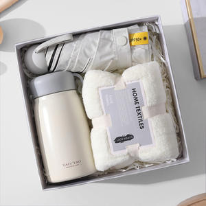 Coffret cadeau pour femmes en solde Mini ventilateur Parapluie Bouteille d'eau Serviette - pour la rentrée scolaire Diplôme un cadeau de Noël merveilleux pour les mamans - Product Image 5