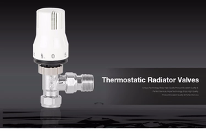 AVONFLOW regolatore di temperatura <span class=keywords><strong>valvola</strong></span> termostatica per il design del radiatore - Product Image 4