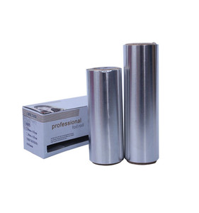 Rollo de papel de aluminio de 12cm y 15cm de ancho para barbería - Product Image 1