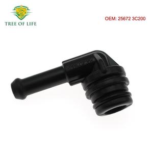 Conector de Manguera de Refrigerante Tree Of Life 256723C200 para Kia Sorento Hyundai Santa Fe - Product Image 4