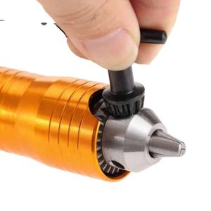 <span class=keywords><strong>Outil</strong></span> rotatif à arbre flexible de <span class=keywords><strong>style</strong></span> perceuse électrique, meuleuse d'angle rotative de 6 mm, arbre flexible compatible avec + pièce à main de 0 à 6,5 mm pour <span class=keywords><strong>Dremel</strong></span> - Product Image 3