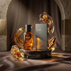 Perfume Unisex Amaderado Cítrico EDP de 50 ml con Fragancia Amaderada Cítrica, Botella Mate Ámbar de 50 ml, Perfume Natural para la Oficina y Momentos de Tranquilidad - Product Image 2