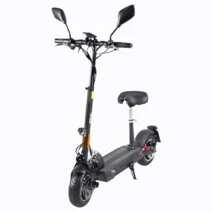 Design leggero Lite sei scooter elettrici pieghevoli adulti due ruote ebike