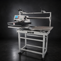 Presse à Chaud Pneumatique MEM TQ-4050 de Haute Qualité 16 x 20 Pouces pour Imprimante de T-shirts – Vente en Gros