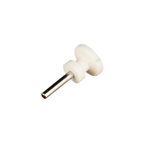Mini Round <b>Wall</b> <b>Hooks</b> For Picture Frames And Clocks Removable No Drill Installation White Plastic - Product Image 4