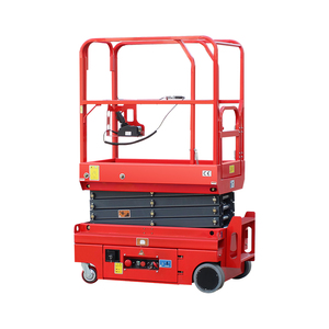 Plataforma Elevadora de Tijera Autopropulsada de 240 kg, 4 m, 6.8 m, 8 m, para Mantenimiento y Inspección de Techos, OEM - Product Image 5