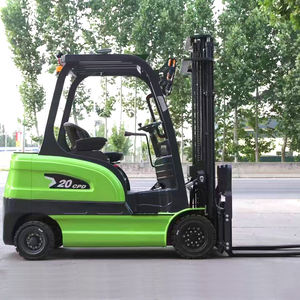 Carretilla elevadora eléctrica con contenedor de operación de alta intensidad de 3,5 toneladas con certificación CE, potentes caballos de fuerza, operaciones portuarias eficientes - Product Image 5