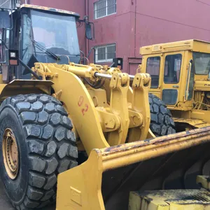 중고 Cat 980H payloader 중고 휠 로더 cat 980H loader caterpillar 980 프론트 엔드 로더