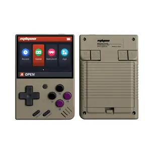 Miyoo-Consola De Juegos portátil Mini V2, sistema Linux, pantalla IPS De 2,8 pulgadas, muchos emuladores De juego, Consola De Juegos
