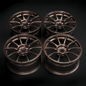 ล้ออัลลอยปลอมแปลง WX 19นิ้ว5X114.3สำหรับ MAZDA MX-5 miata TRACK Edition สำหรับ Honda NSX <span class=keywords><strong>GT3</strong></span> Race อลูมิเนียมใหม่35มม. 40มม. 25มม. - Product Image 3
