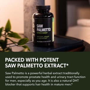 Suplemento de Extracto de Saw Palmetto para la Salud de la Próstata y Mejora Masculina, Suplementos para la Salud de la Próstata, Suplemento para la Salud del Hombre - Product Image 4