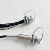 ZLTC MIL-DTL-38999/Series GJB599/standard Series standar melingkar konektor Plug serat optik kabel perakitan