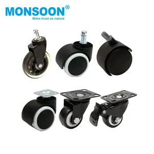 Wholesale chair wheel stopper caster For All Types Of Furniture 