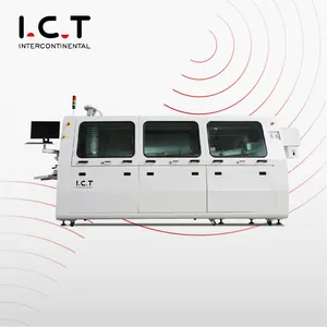 Máquina de soldadura por ondas DIP SMT, sistema de soldadura por ondas PCB, máquina de soldadura por ondas para PCB