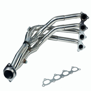 Collecteurs d'échappement TRI-Y en acier inoxydable pour Acura Integra GSR <span class=keywords><strong>LS</strong></span> GS 94-01 Honda Civic <span class=keywords><strong>B16</strong></span> B18 - Product Image 1