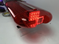 Golddeer vehículo de construcción luces estroboscópicas Barra de luz de emergencia con sirena y altavoz 150W TBD04126A