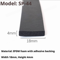 Tira de Sellado de PVC EPDM de Color Personalizado, Anti-Insectos, Resistente al Polvo y a los Golpes, para Gabinetes de Distribución, Ventanas y Bordes de Vidrio
