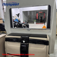 Cloison de séparation personnalisée de marque RS pour Sprinter avec séparateur TV de luxe pour conversion V260 V250 Metris
