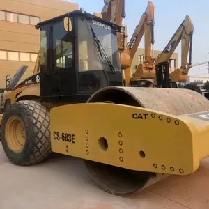 Road Roller CS683 /Contact Supplier Chat Now! Cheap used CAT Road Roller CS683E / Used Caterpillar Original Japan Road