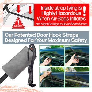 Free Sample Jiayuan <b>Car</b> <b>Roof</b> Luggage <b>Bag</b> Waterproof Sun Protection Foldable Dual Side Opening <b>Roof</b> Top Cargo <b>Bag</b> Slip Proof Mat - Product Image 6