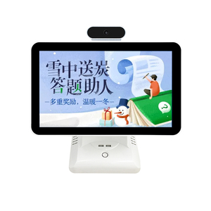 Hệ thống chấm công mới Nhận dạng khuôn mặt đơn đôi màn hình cảm ứng khách truy cập kiểm soát truy cập an ninh quản lý khách truy cập - Product Image 3