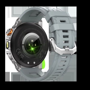 Reloj Inteligente AK93 para <span class=keywords><strong>Hombre</strong></span>, Pantalla Grande HD de 1.57'', 1000 mAh, IP67, Frecuencia Cardíaca, Voz AI, Llamadas BT, Deportes, Linterna, SOS, Reloj Inteligente para Exteriores - Product Image 6