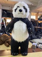 Meilleure vente Costume de mascotte de panda de marche CE 2m/2.6m/3m Costume Costume de mascotte de panda gonflable et d'ours polaire à vendre