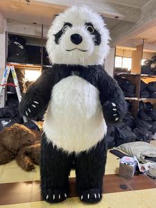 Best Selling CE Walking <strong>Panda</strong> <strong>Mascot</strong> <strong>Costume</strong> 2m/2.6m/3m <strong>Costume</strong> Inflatable <strong>Panda</strong> and Polar Bear <strong>Mascot</strong> <strong>Costume</strong> for <strong>Sale</strong>
