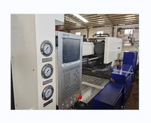 Tweedehands Haitian Ma8000 800 Ton Spuitgietmachine Servo Type Plastic Container Making Machine