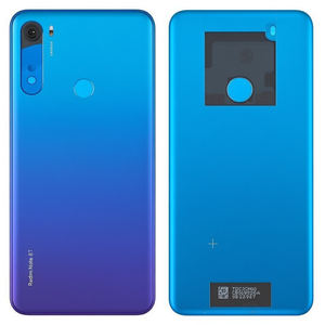 Carcasa Trasera de Repuesto de Vidrio Azul para Redmi Note 8T - Product Image 3
