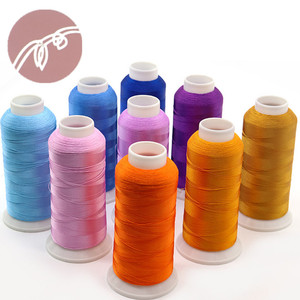 Rayon Mềm 120D 2 Thêu Chủ Đề 4000 Yards 100% Polyester Thêu Twist 108D Chủ Đề Cho May - Product Image 4