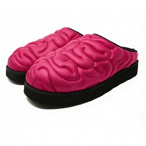 Chaussures décontractées en cuir de qualité supérieure pour hommes, sabots personnalisés, style baskets, imperméables, mules de créateur pour hommes, fabrication ODM OEM - Product Image 3