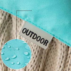 <span class=keywords><strong>Housse</strong></span> de coussin de siège de jardin extérieur étanche personnalisée décoration de meubles de patio de luxe <span class=keywords><strong>housse</strong></span> de coussin imperméable et résistante à l'eau - Product Image 4