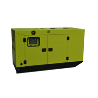 Générateur diesel SDEC de type ouvert/silencieux, prix d'usine, 250 kW/313 kVA, alimentation électrique, refroidissement par eau