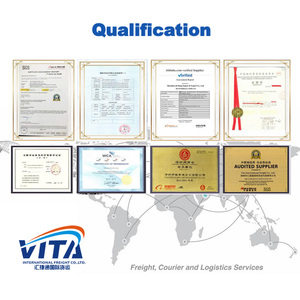 Nouveau conteneur d'expédition en aluminium sec 40HQ certifié ISO9001 capacité de 75.90 mètres cubes à vendre en Chine - Product Image 5