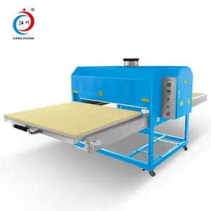 Industrial Pneumatic Dual Heat Transfer 100*80cm Heat Press Machine