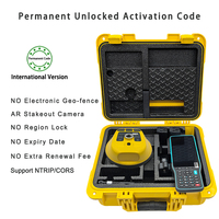 Récepteur GNSS Unistrong U30SE, version export internationale avec code d'activation permanent et mise à niveau logicielle gratuite à vie