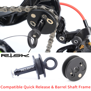 Nhanh Chóng Phát Hành Đòn Bẩy Xe Đạp Chuỗi Cleaner Thủ Môn Công Cụ Cho Thùng/12Mm Xô Trục Khung Xe Đạp Chuỗi Chủ - Product Image 5