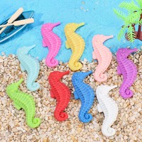 Décoration d'aquarium en plastique, jouet flottant miniature pour animaux de compagnie, simulation de poisson
