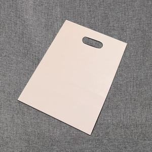 Promotional Tote with Accessory Pocket, Printed LDPE Sachet for Business, Reliable Die-Cut Bag with Pouch
