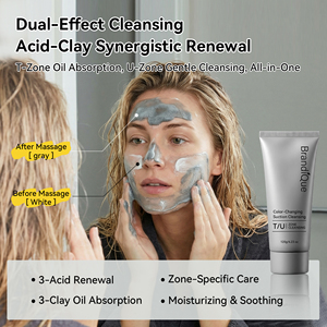 Limpiador Facial Suave y Calmante Renair, <span class=keywords><strong>Hidratante</strong></span>, con Extracto <span class=keywords><strong>de</strong></span> Pueraria Lohata y Caolín Orgánico al por Mayor - Product Image 4