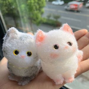 Jouet pour chat en silicone de qualité alimentaire super grand format, fait main, à récupération lente, anti-stress DIY, cadeau, nouveauté et jouet farfelu pour influenceurs - Product Image 2