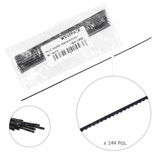 Lame per sega a nastro in metallo 5-13 (set da 144 pezzi) - Product Image 1