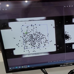 Hoch produktiver flexibler 3-Achsen-Vibrationszufuhrroboter 220-V-Motor-SPS-Lösung Kamera-Vision-System für Hoch leistungs industrien - Product Image 4