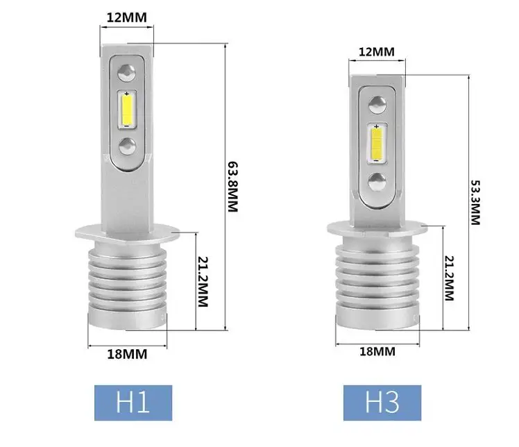Auto wireless V9 kit CSP 10000 lumen 9005 9006 h1 H13 H7 H1 H3 h11 h4 chip 6500K lampadine lampada led lampadina del faro