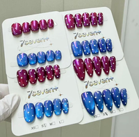 Offre Spéciale – Prix de Gros – Faux Ongles à Coller Couverture Complète Forme Amande – Ongles Pré-dessinés
