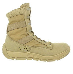 Botas de Combate HBA32 Coyote Marrón Claro, Transpirables, Ultraligeras, Parte Superior de Gamuza Desértica con Suela de Goma - Product Image 5