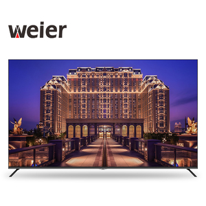 Téléviseur LED Weier 50 pouces plat intelligent, vente en gros, télévision LCD pour bureau et hôtel - Product Image 1
