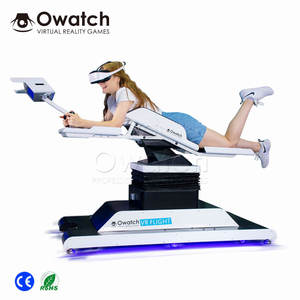 Intérieur commercial VR <span class=keywords><strong>Flying</strong></span> Motion Simulateur de vol de réalité virtuelle VR <span class=keywords><strong>Flying</strong></span> <span class=keywords><strong>Simulator</strong></span> Centres commerciaux <span class=keywords><strong>PC</strong></span> Metal Fiberglass - Product Image 6